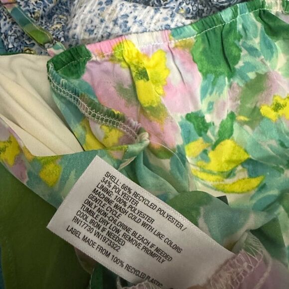 Wild Fable Lime Floral Tart Tank Top NWT Size Small - Picture 10 of 15